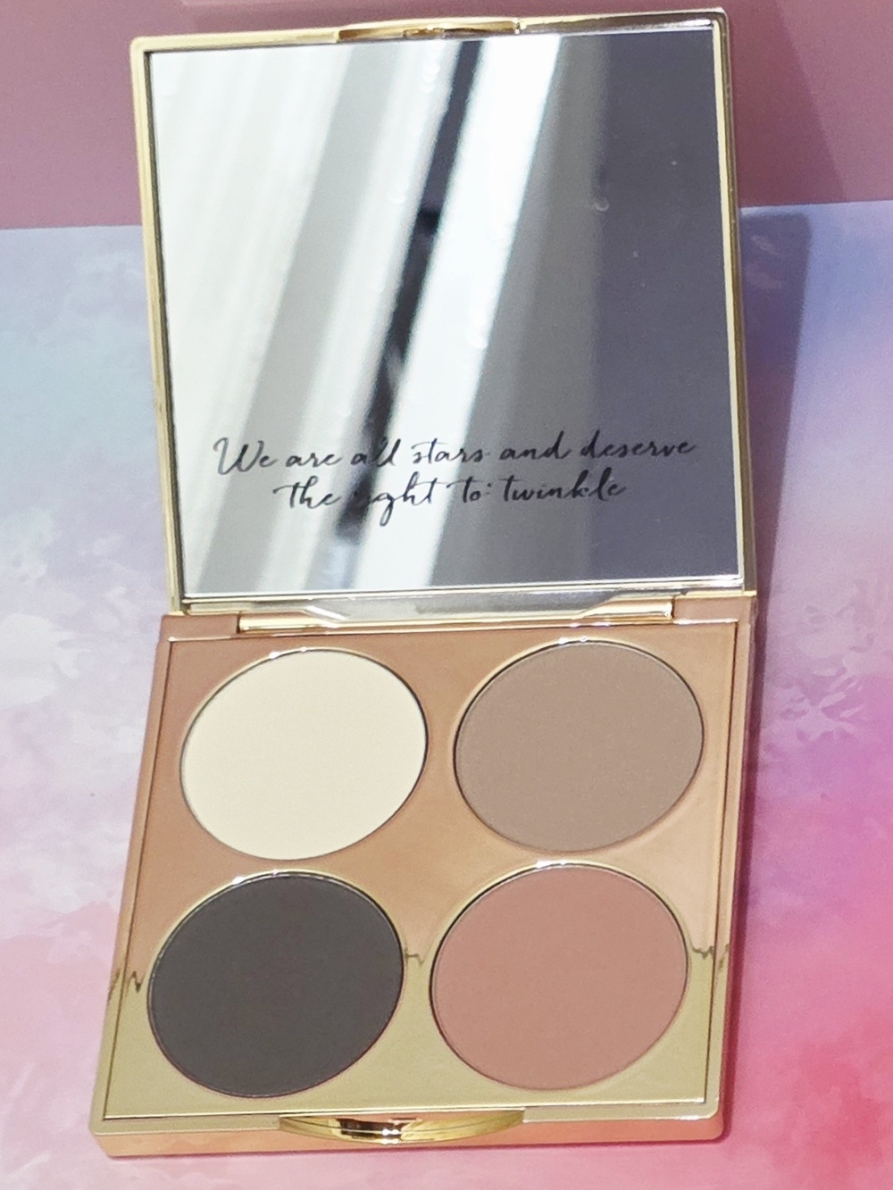 Rare NEW Bèsame Cosmetics Marilyn Monroe Bombshell Shadow Quad EYESHADOW Palette